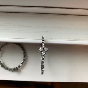 Sabika Swarovski Crystal Earrings